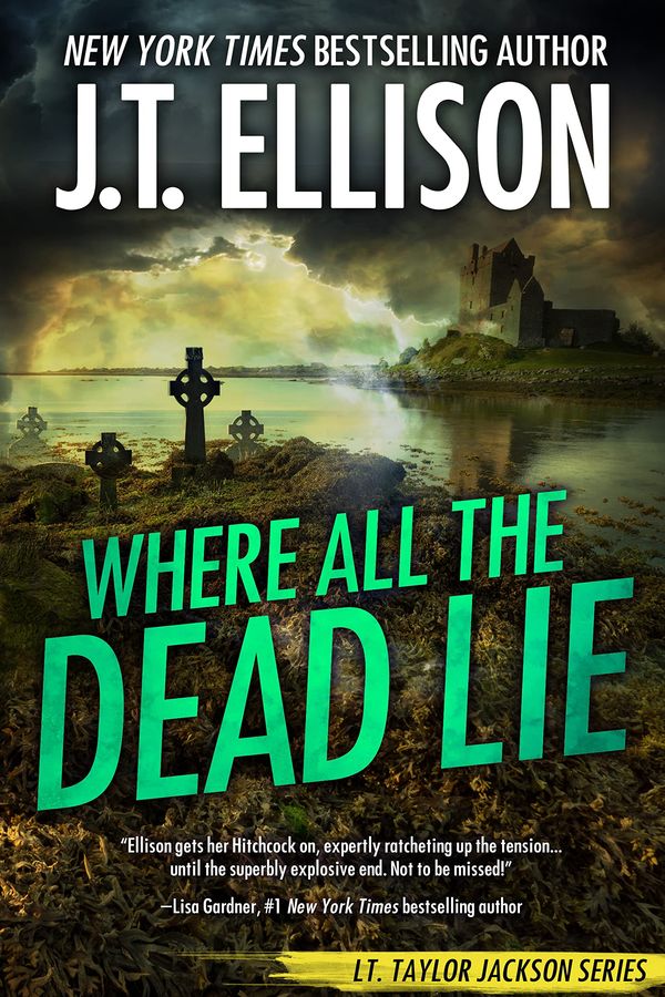 Where All the Dead Lie Book Cover
