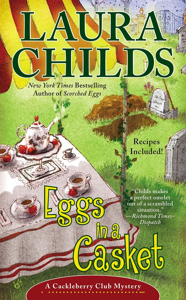Eggs in a Casket Book Cover