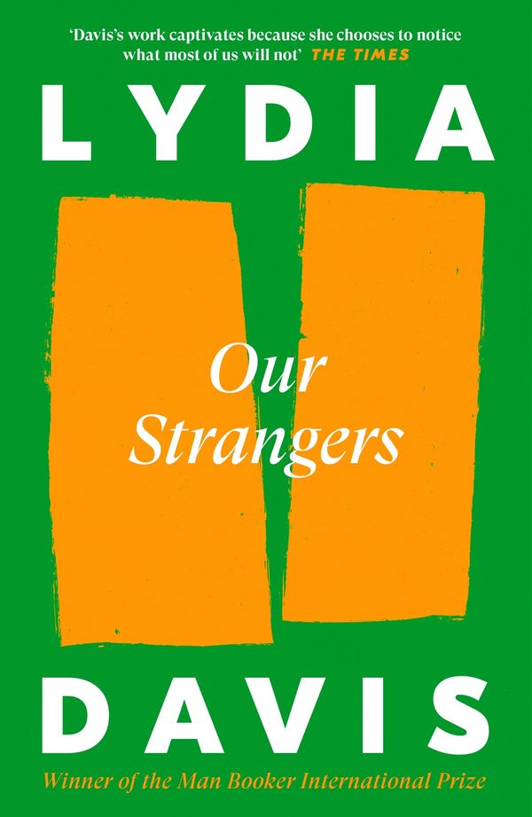 Our Strangers Book Cover