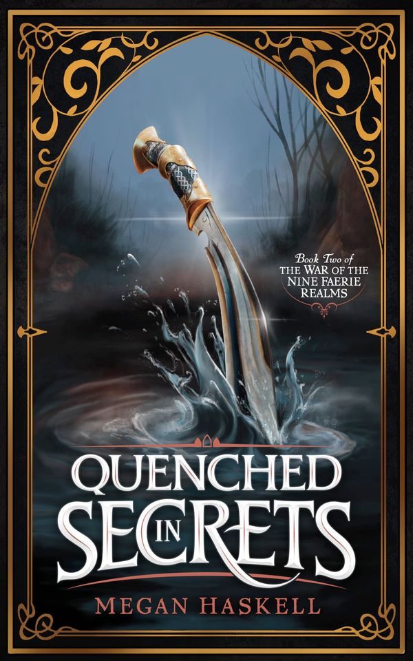Quenched in Secrets cover