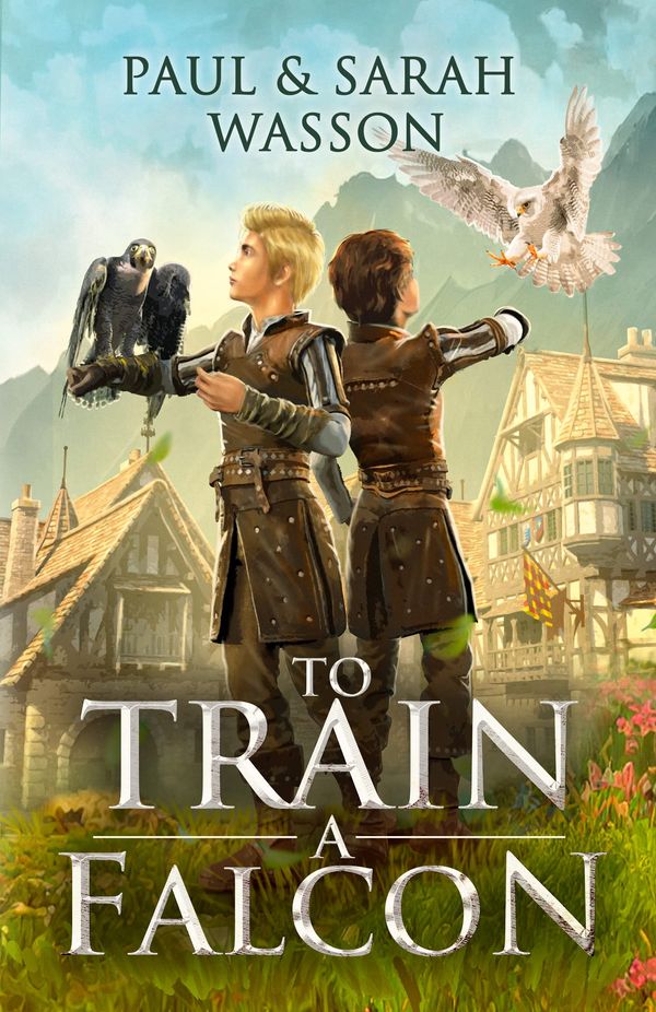 To Train a Falcon Book Cover