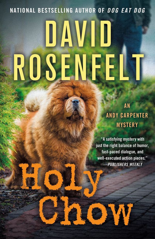 Holy Chow Book Cover