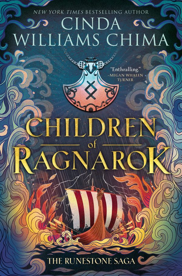 Runestone Saga: Children of Ragnarok cover