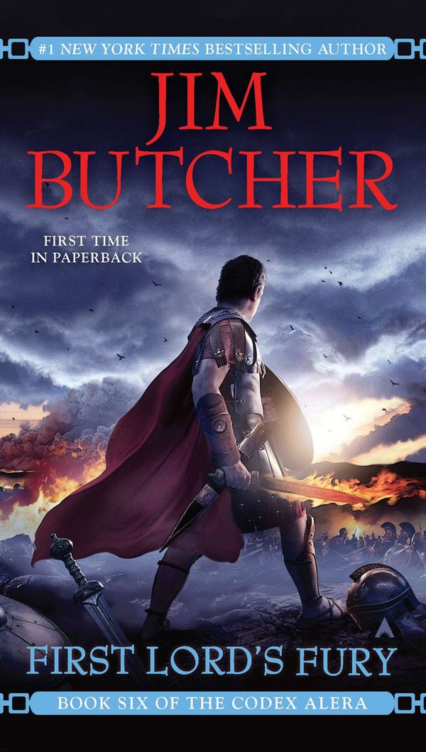 First Lord's Fury Book Cover