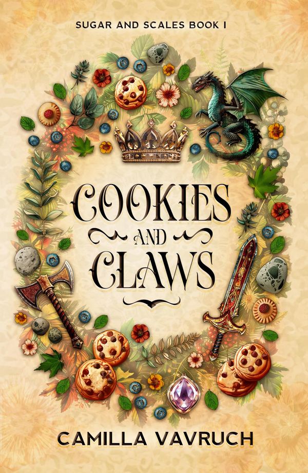 Cookies and Claws Book Cover