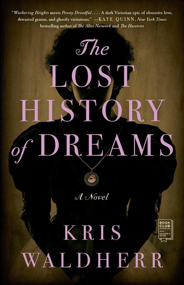 The Lost History of Dreams Book Cover