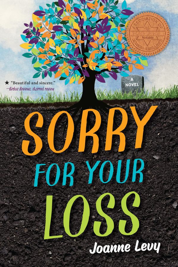 Sorry For Your Loss Book Cover