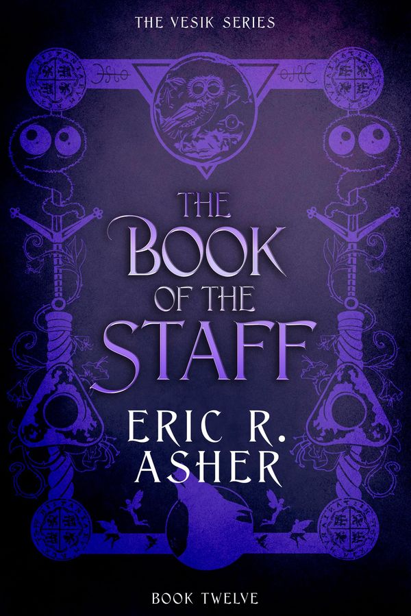 The Book of the Staff Book Cover