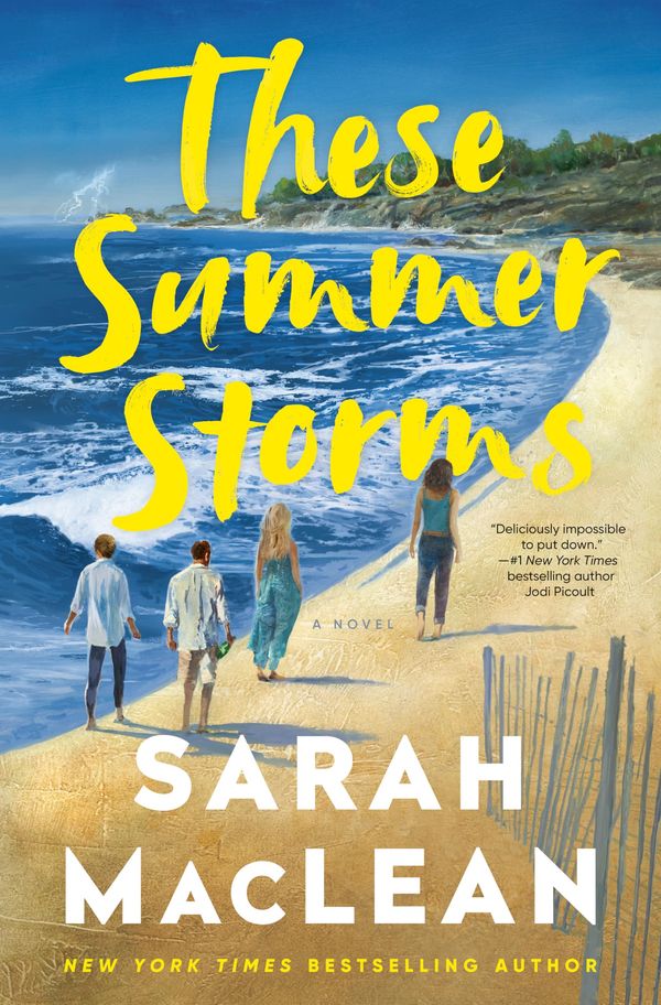 These Summer Storms Book Cover