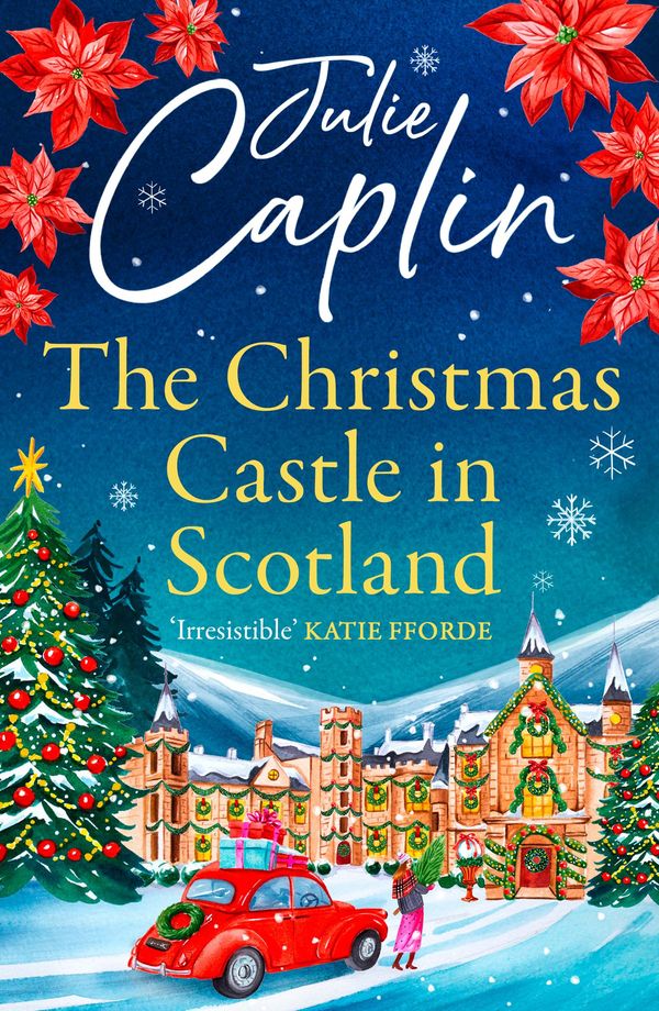 The Christmas Castle in Scotland Book Cover