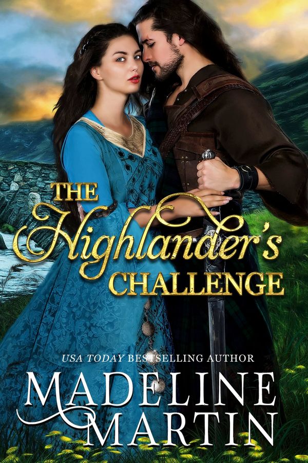 The Highlander's Challenge Book Cover