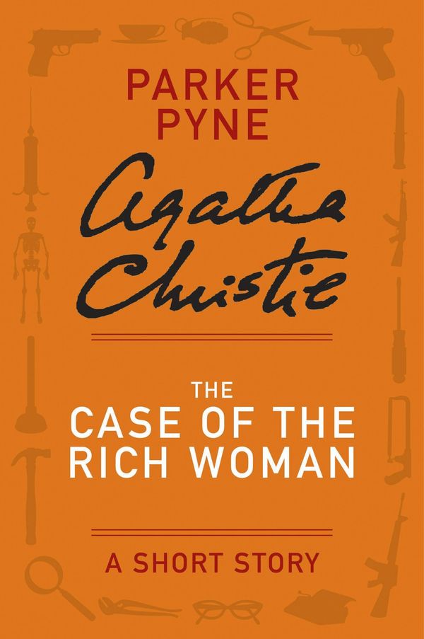 The Case of the Rich Woman Book Cover