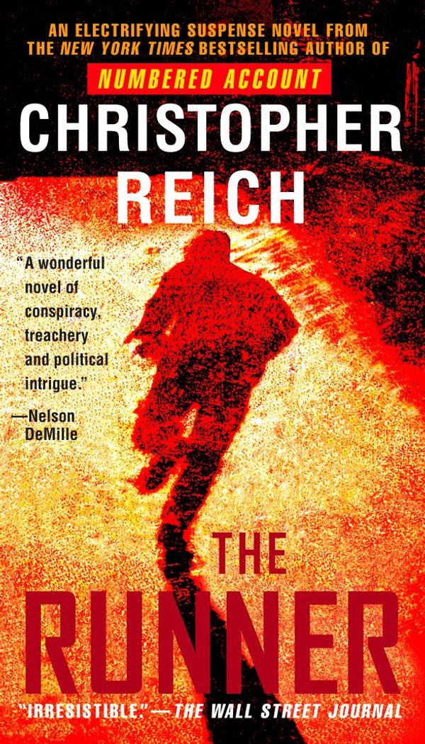 The Runner Book Cover