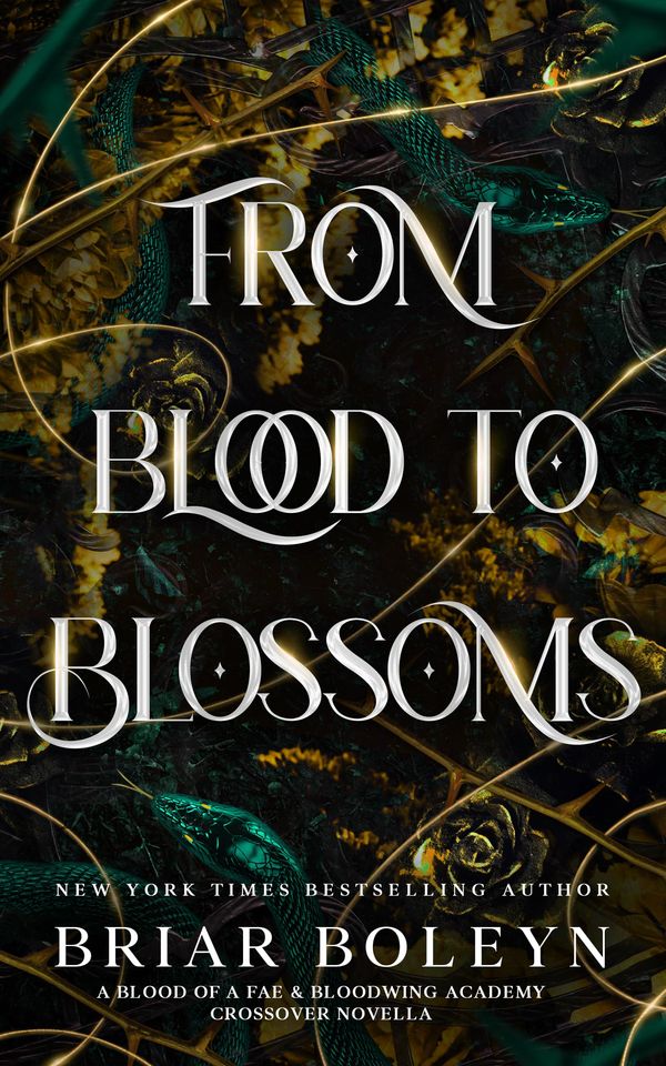 From Blood to Blossoms Book Cover