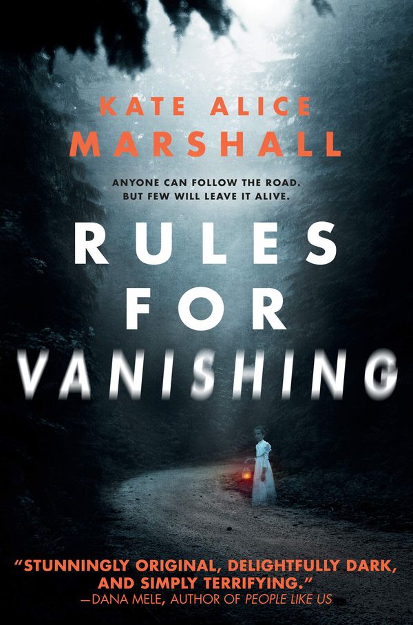 Rules for Vanishing Book Cover