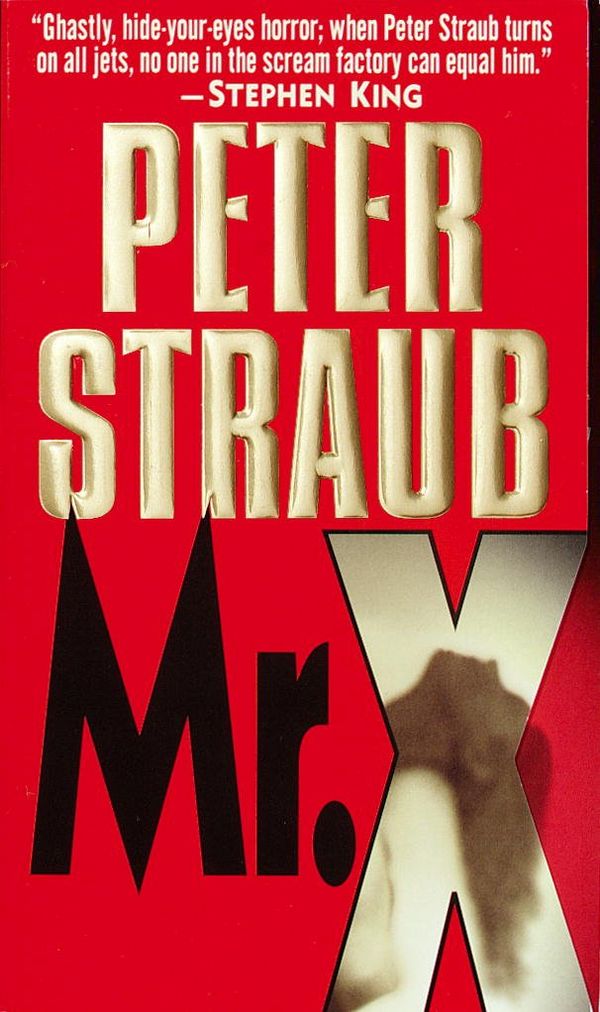 Mr. X Book Cover