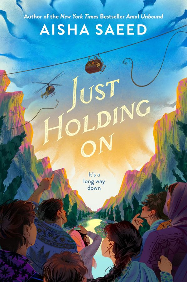 Just Holding On Book Cover
