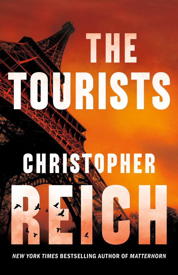 The Tourists Book Cover