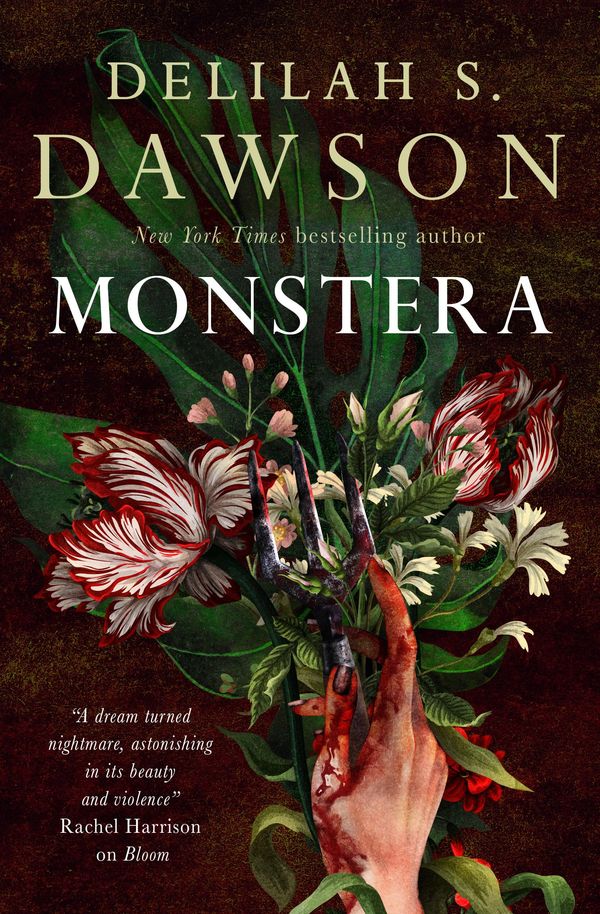 Monstera Book Cover