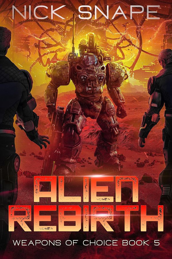 Alien Rebirth Book Cover