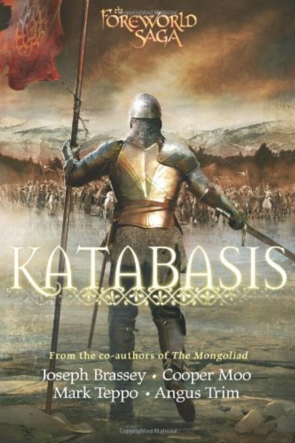 Katabasis Book Cover