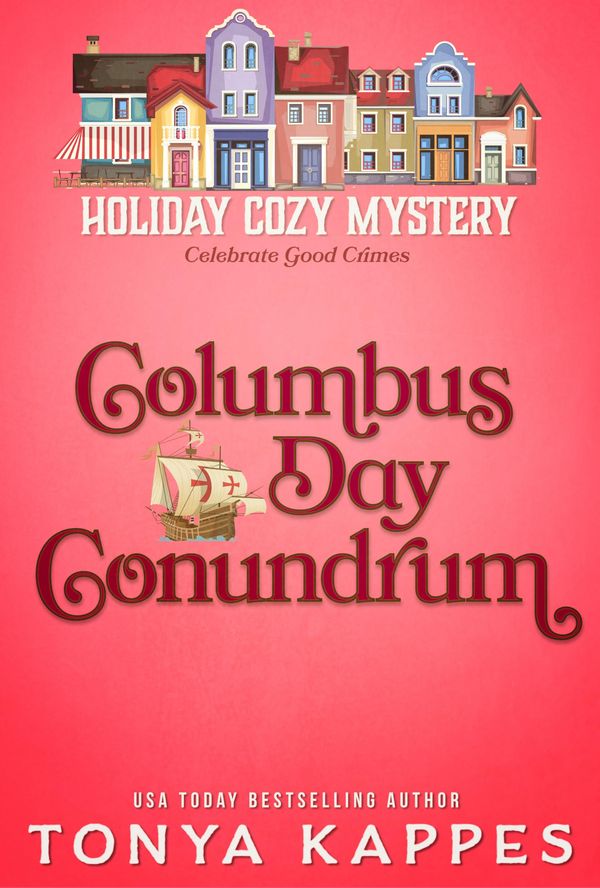 Columbus Day Conundrum Book Cover
