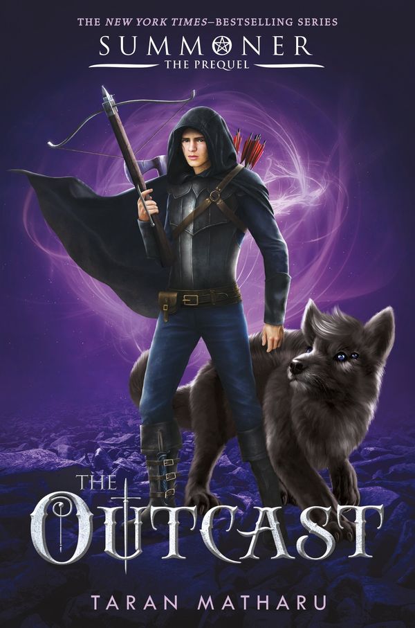 The Outcast Book Cover