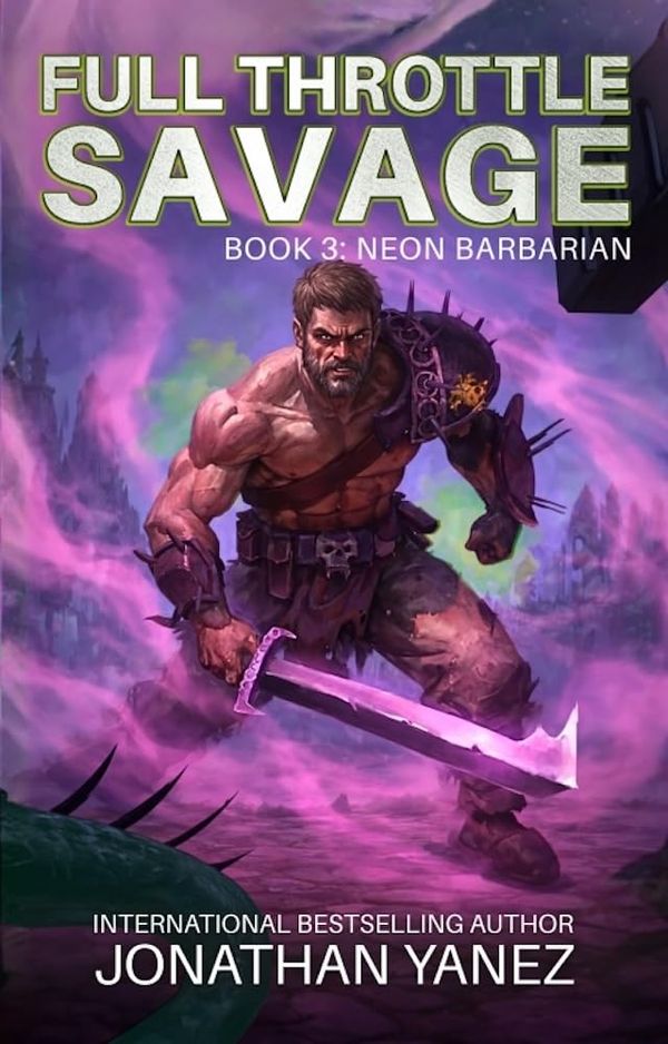Neon Barbarian Book Cover