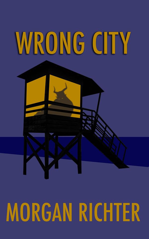 Wrong City Book Cover