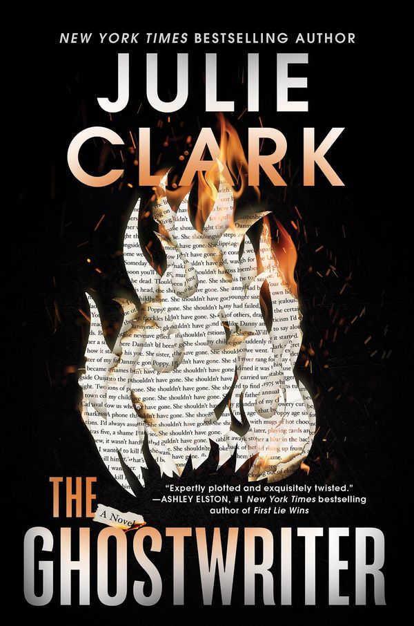 The Ghostwriter Book Cover
