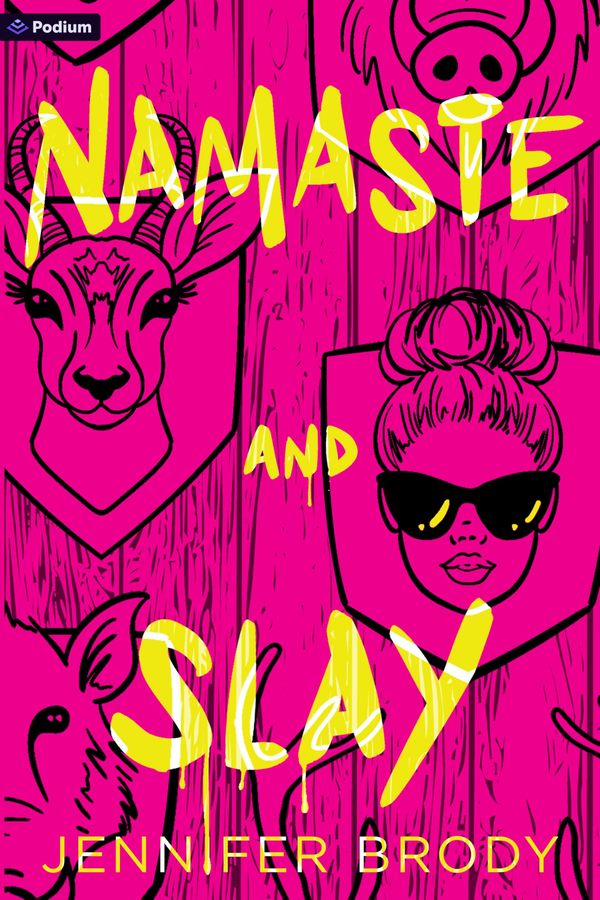 Namaste and Slay cover