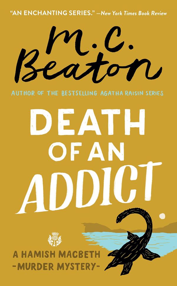 Death of an Addict Book Cover