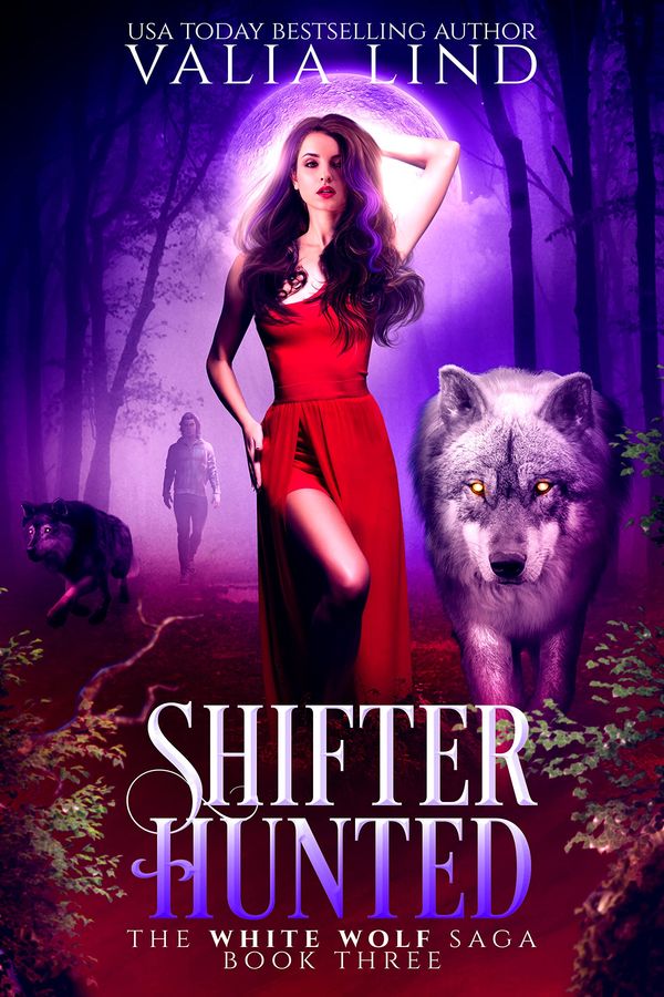 Shifter Hunted cover
