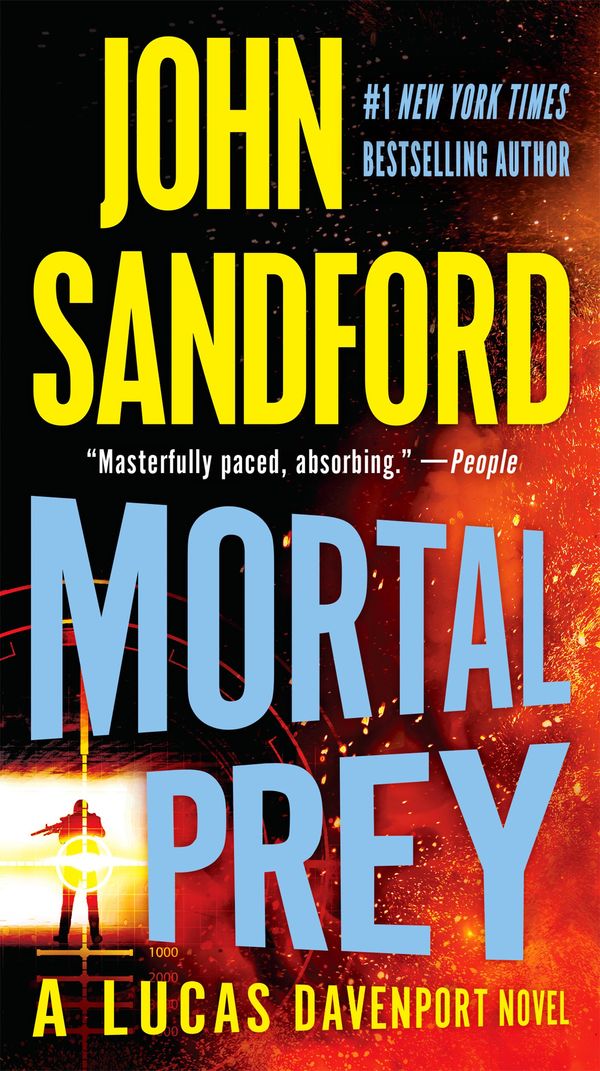 Mortal Prey Book Cover