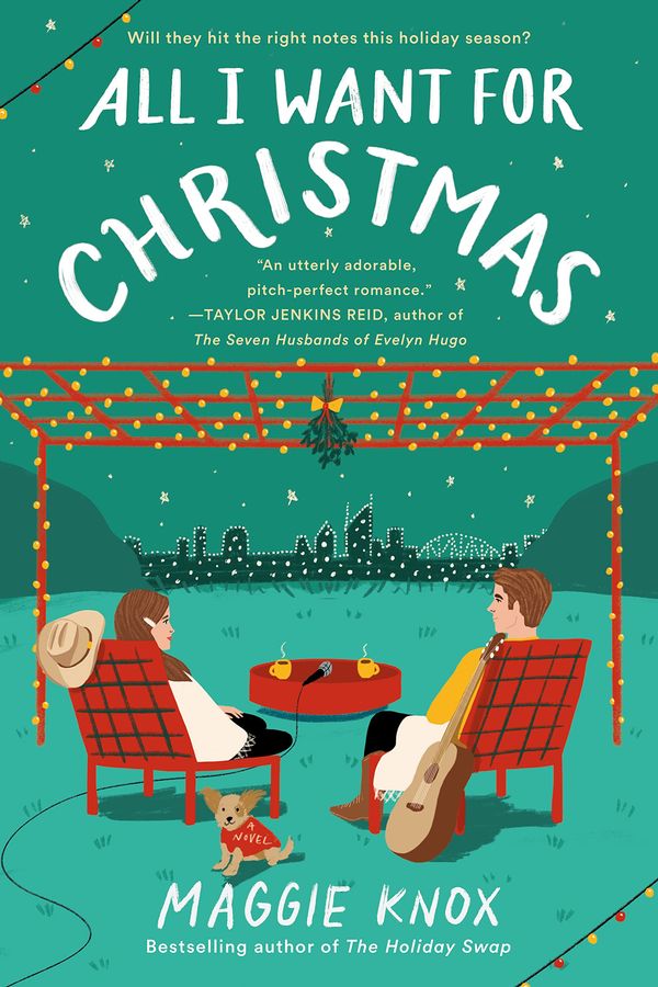 All I Want for Christmas Book Cover
