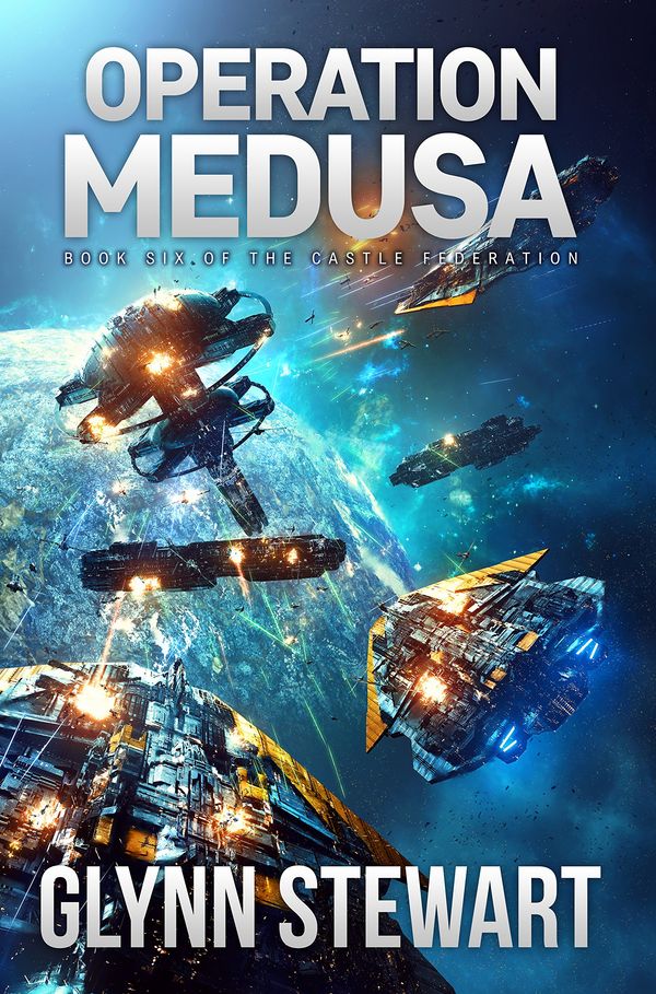 Operation Medusa Book Cover