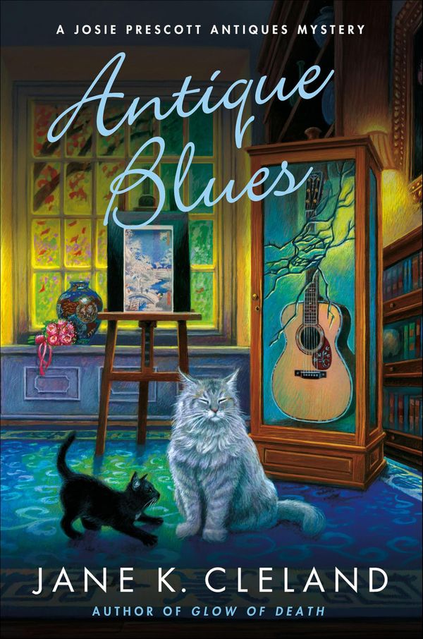 Antique Blues Book Cover