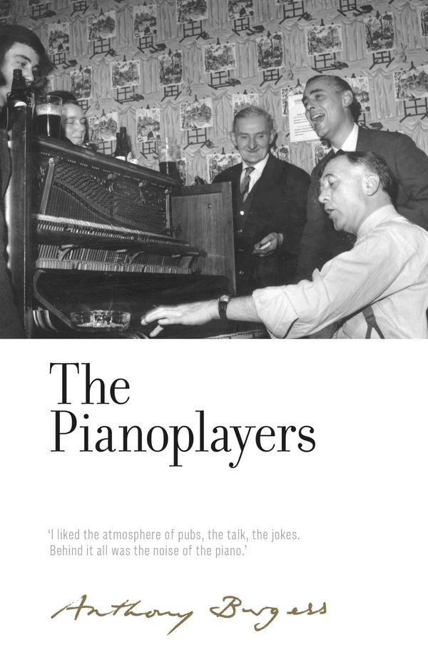 The Pianoplayers Book Cover