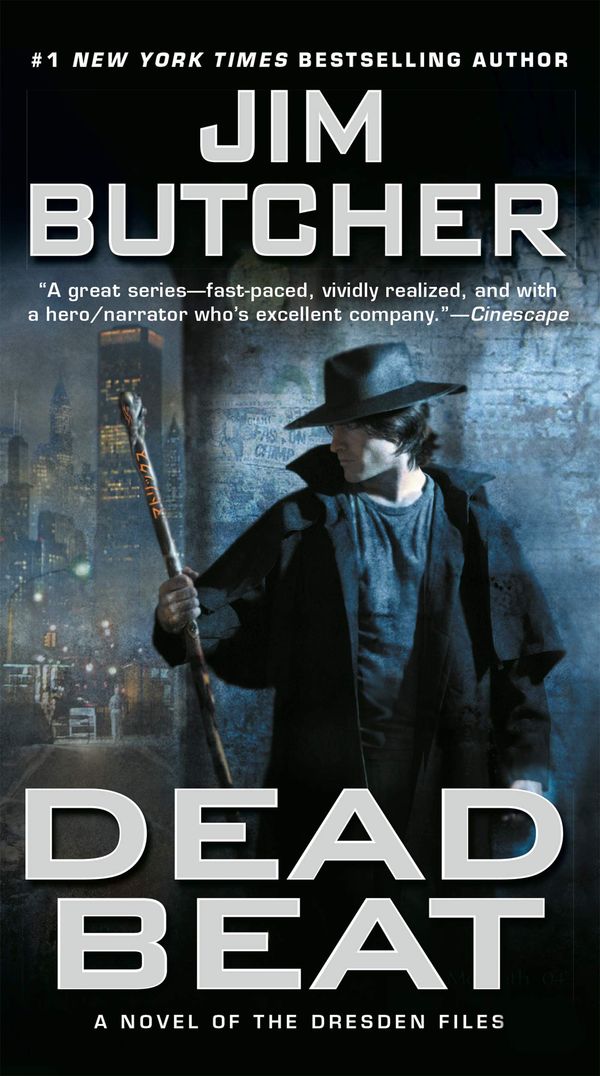 Dead Beat Book Cover