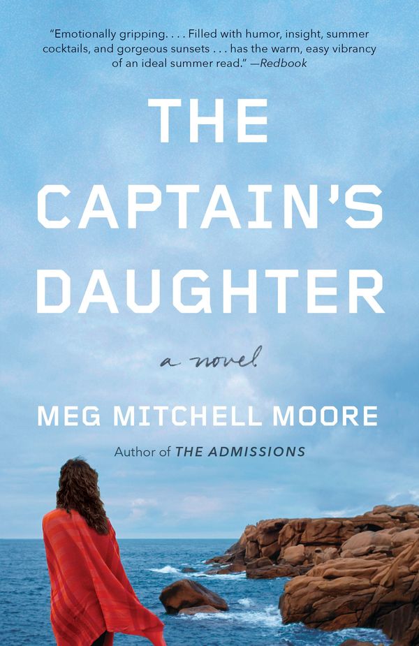 The Captain's Daughter Book Cover