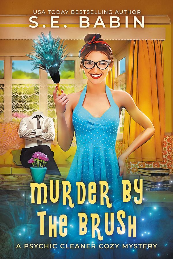 Murder by the Brush cover