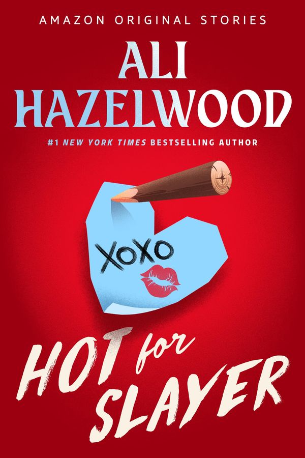 Hot for Slayer Book Cover