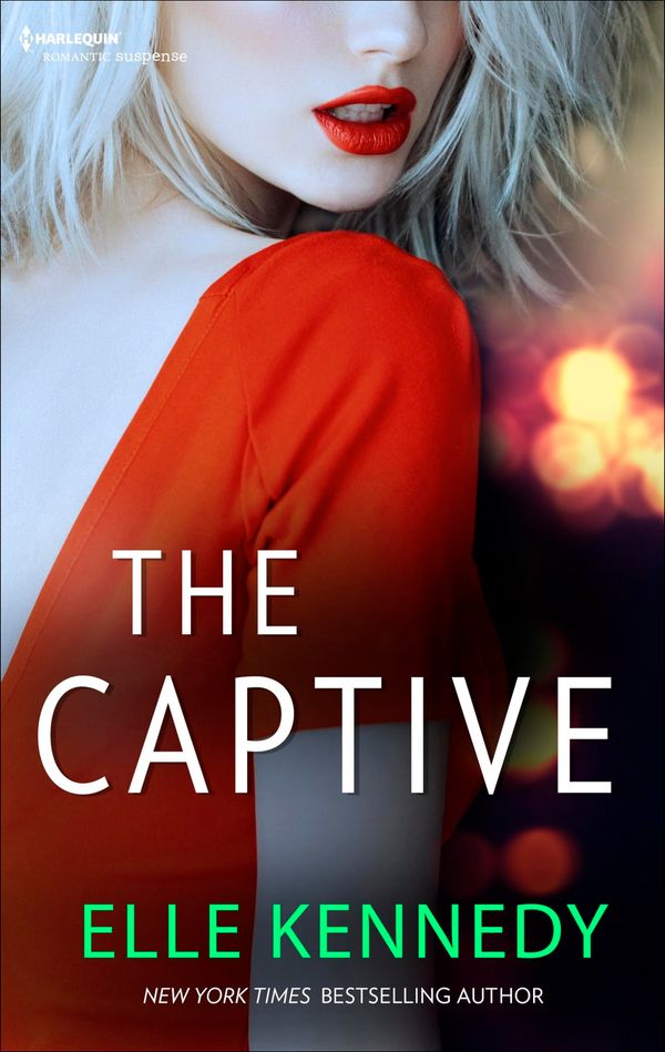 The Captive Book Cover
