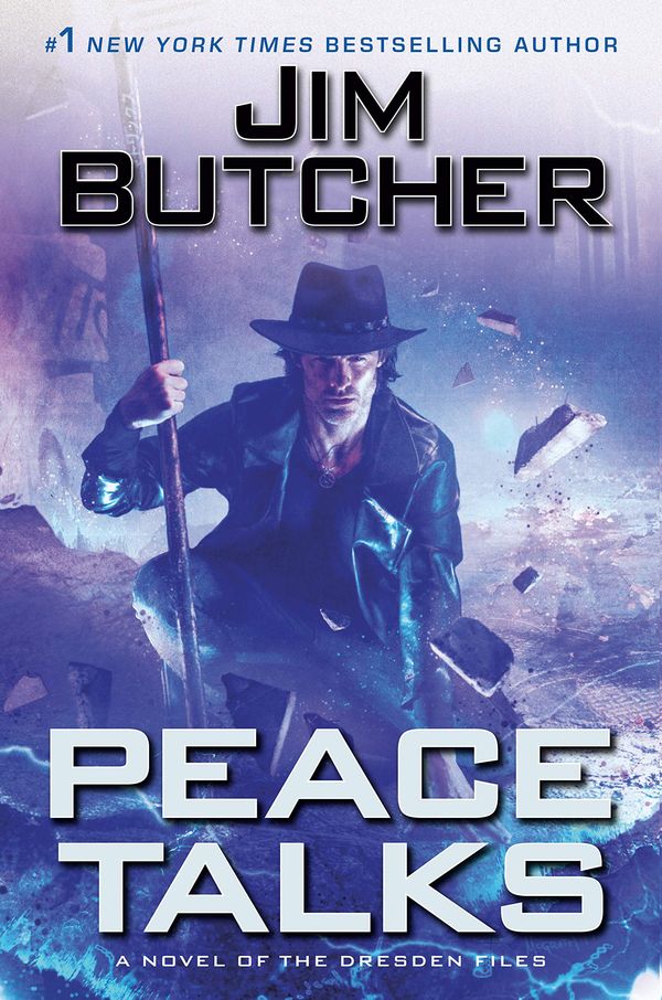 Peace Talks Book Cover