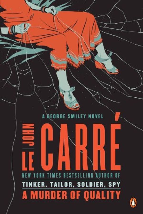 A Murder of Quality Book Cover