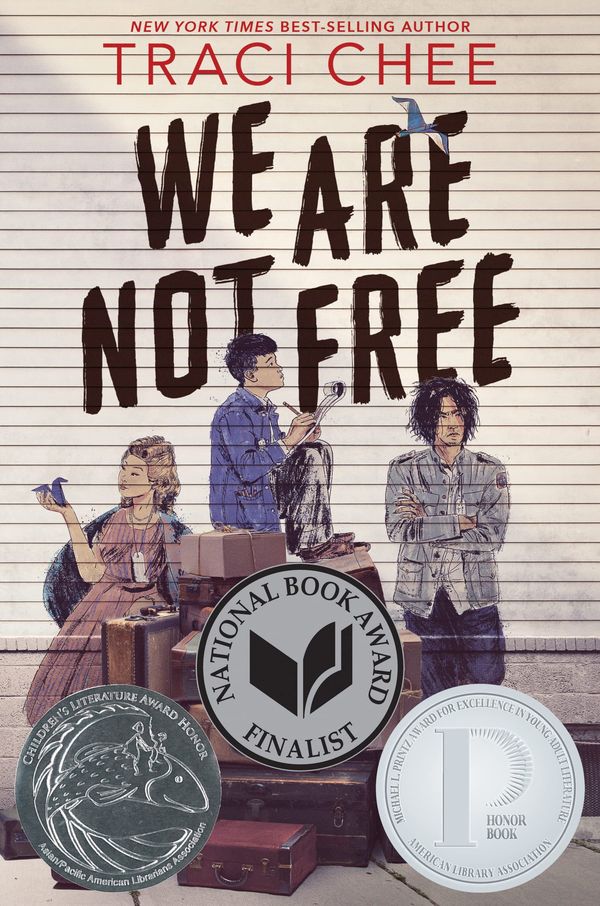 We Are Not Free Book Cover