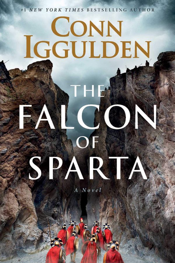 The Falcon of Sparta Book Cover