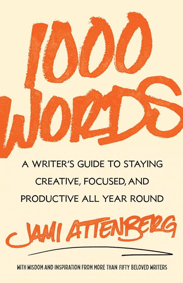 1000 Words Book Cover