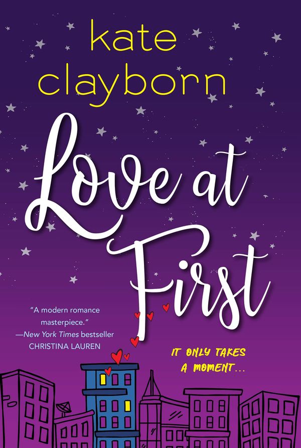 Love at First Book Cover