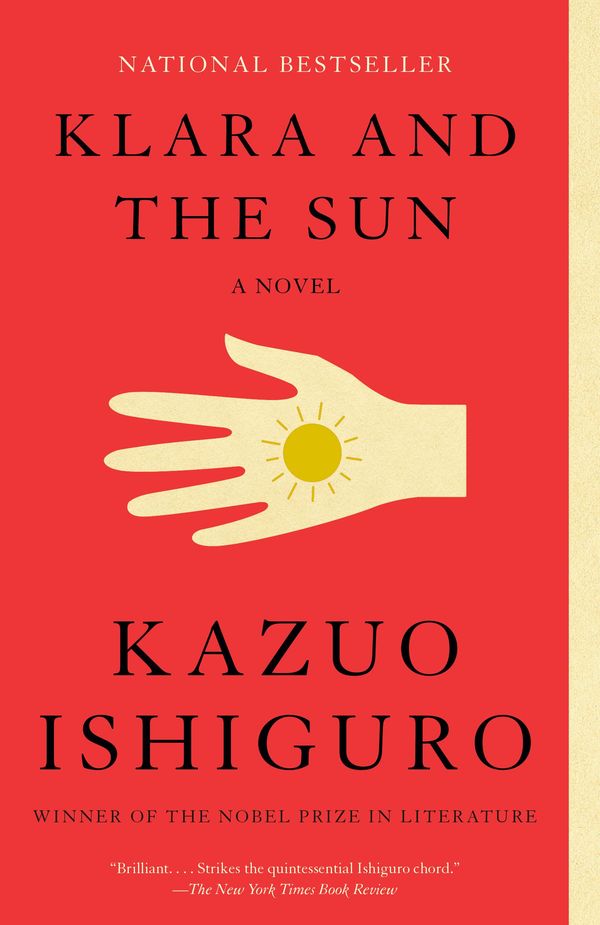 Klara and the Sun Book Cover